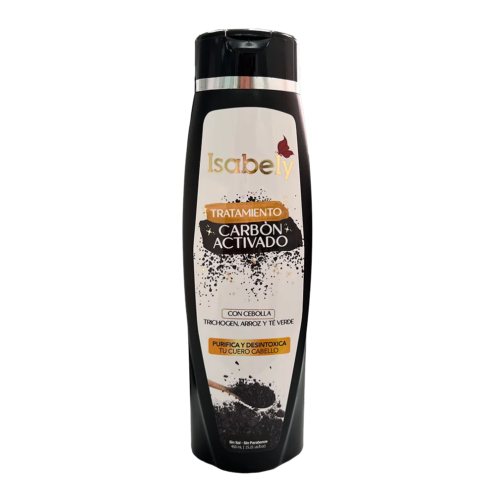 Tratamiento Carbón Activado x 450 ml