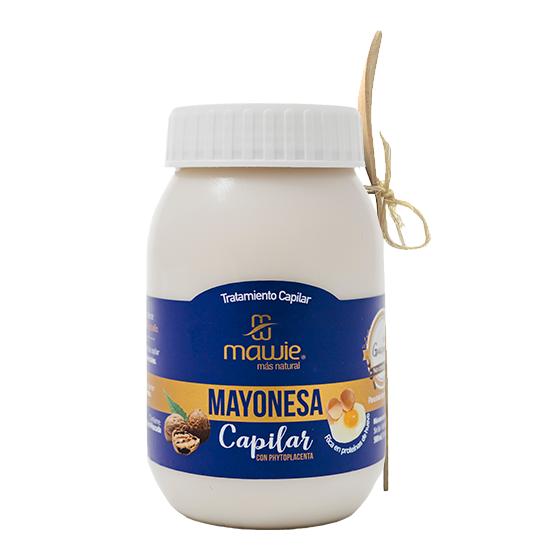 Mascarilla de Mayonesa Capilar (comida para el cabello)