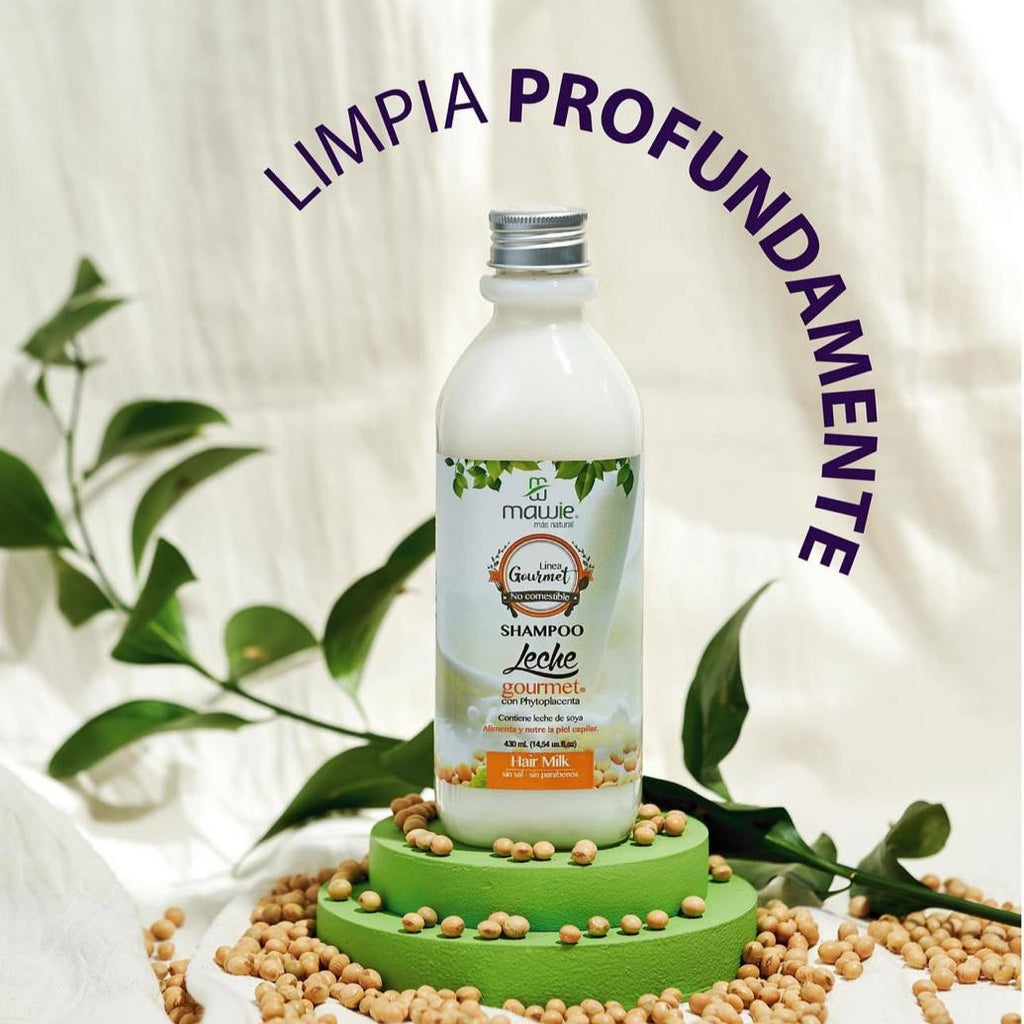 Shampoo Leche para el Pelo x 430ml (capilar)