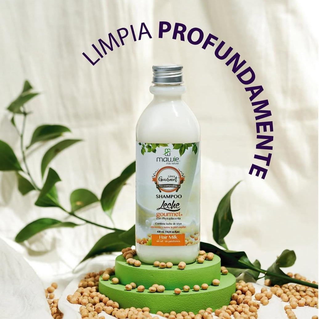 Shampoo Leche para el Pelo x 430ml (capilar)