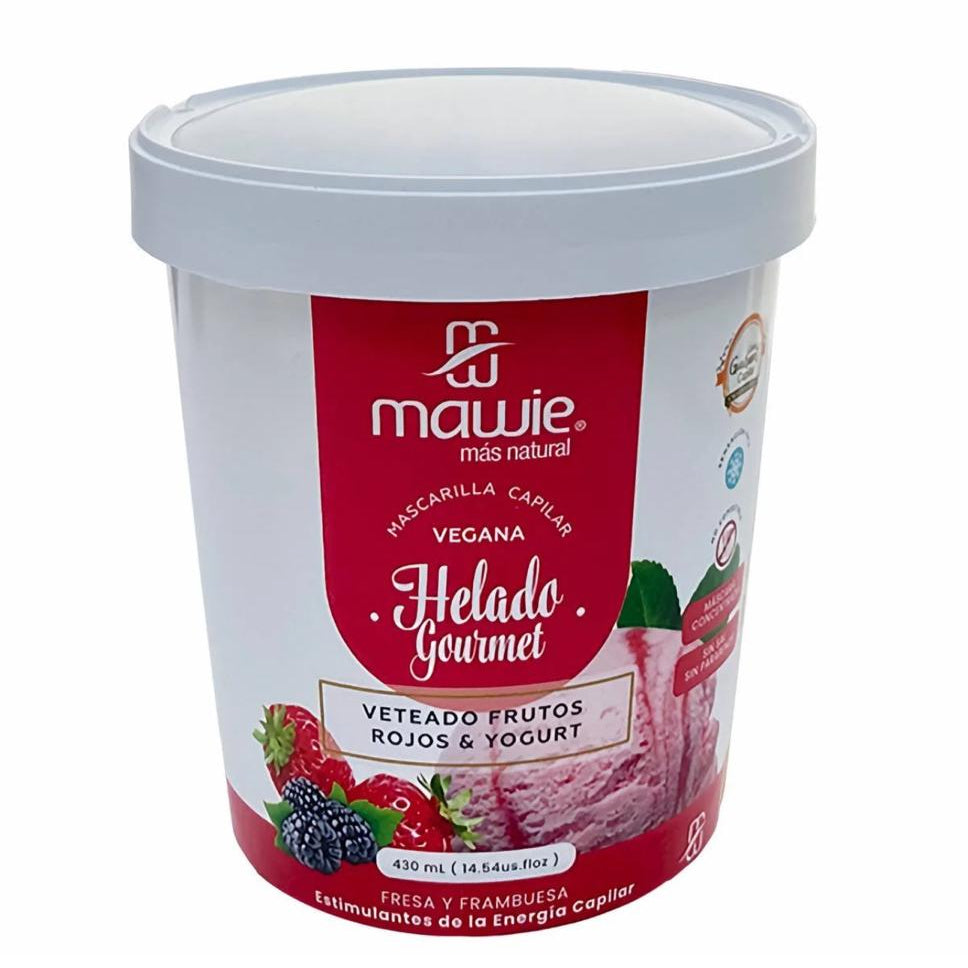 Helado Capilar Frutos Rojos x 430ml