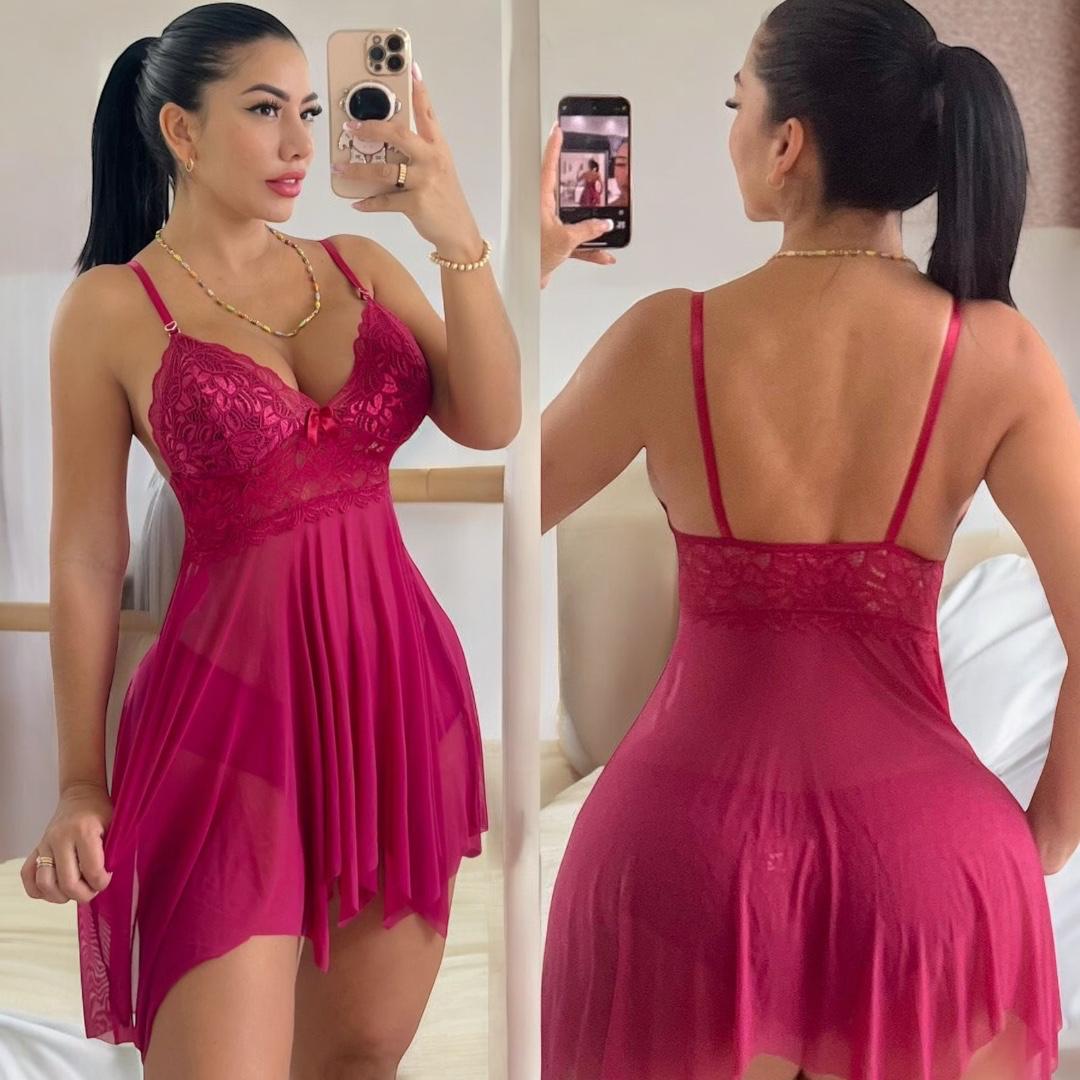 Baby Doll Estrella (Lencería)