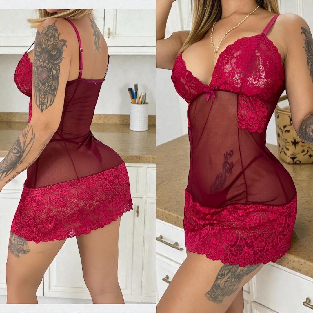 Baby Doll Linda (Lencería)