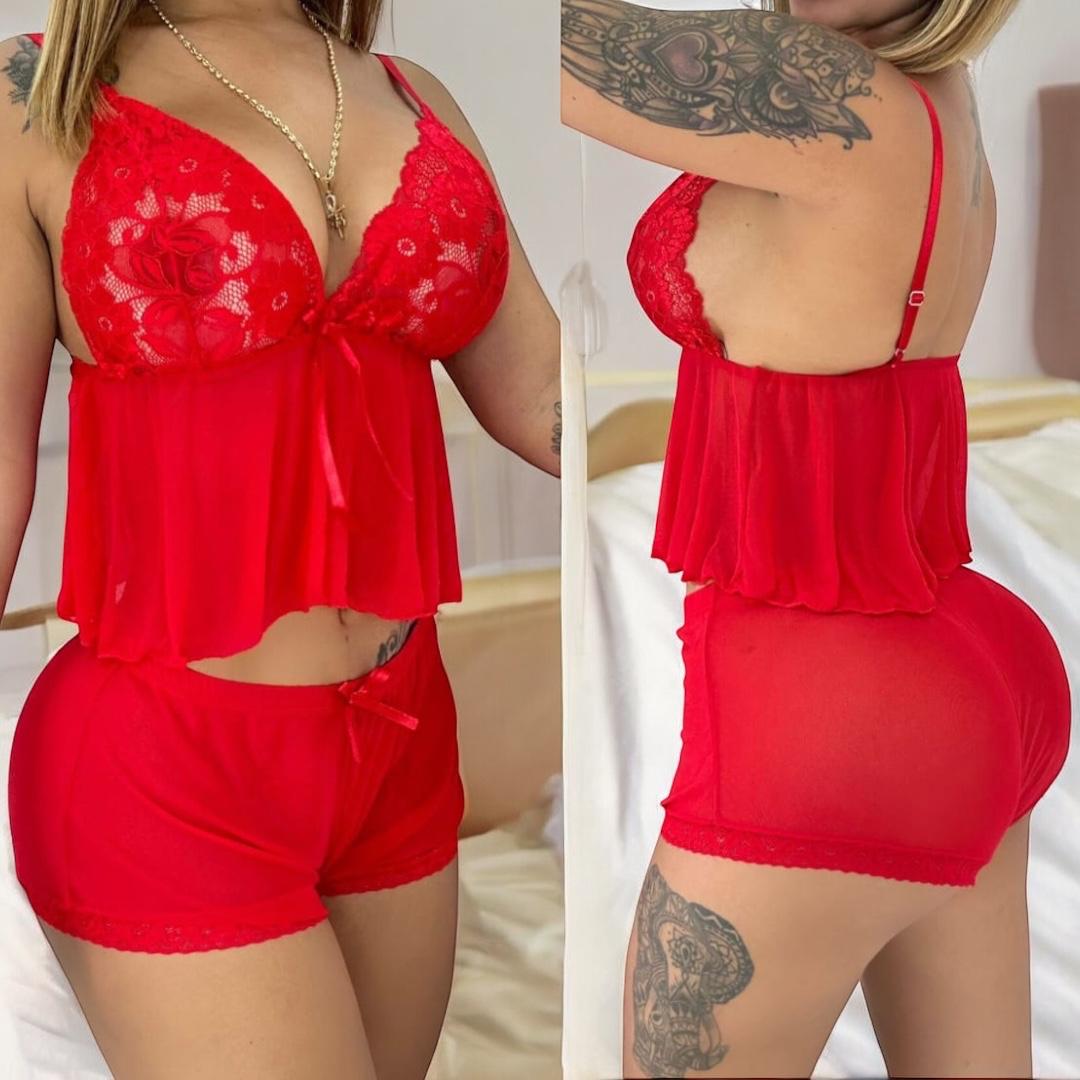 Baby Doll Trio Princesa (Lencería)