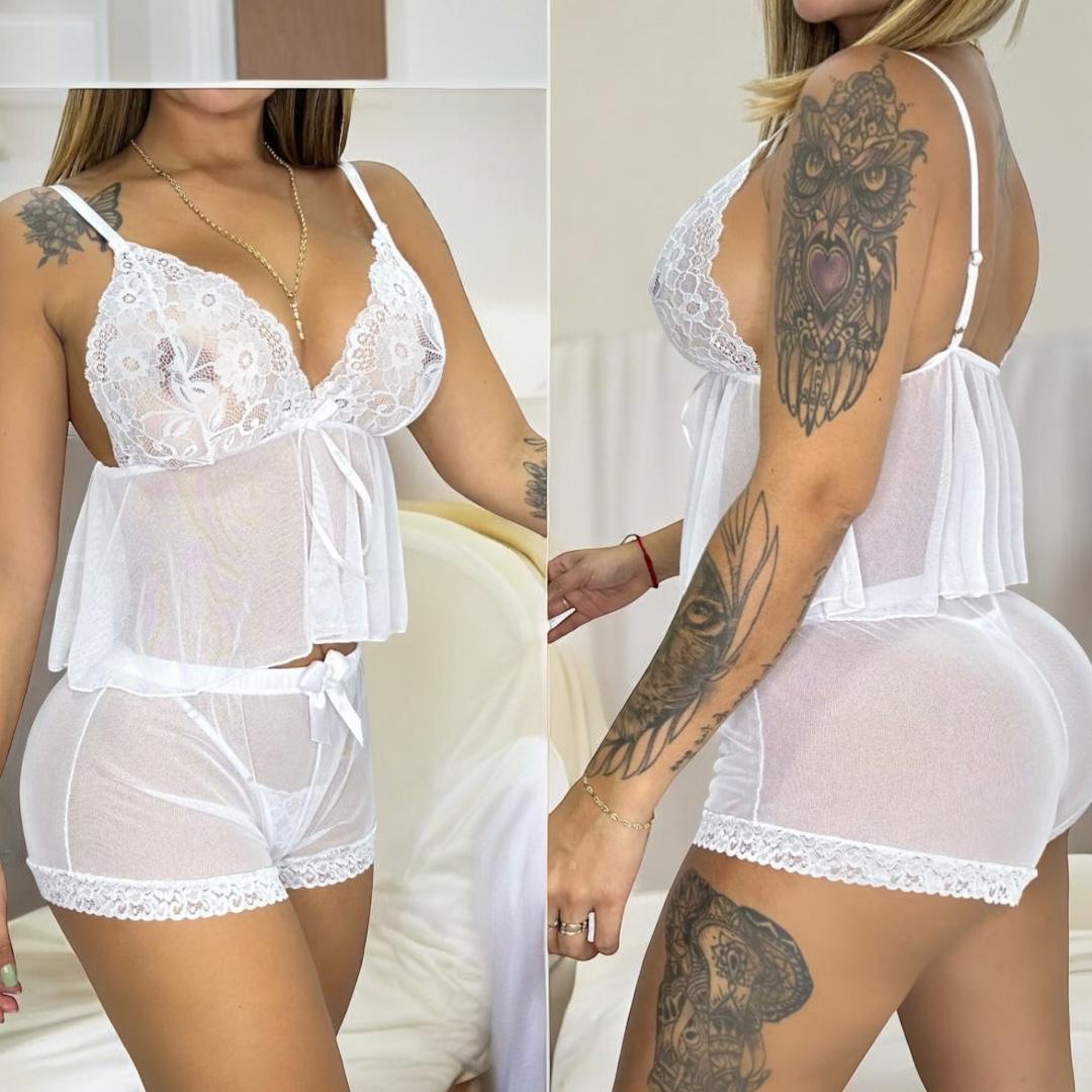 Baby Doll Trio Princesa (Lencería)