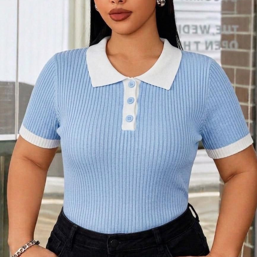 Blusa en tipo Hilo
