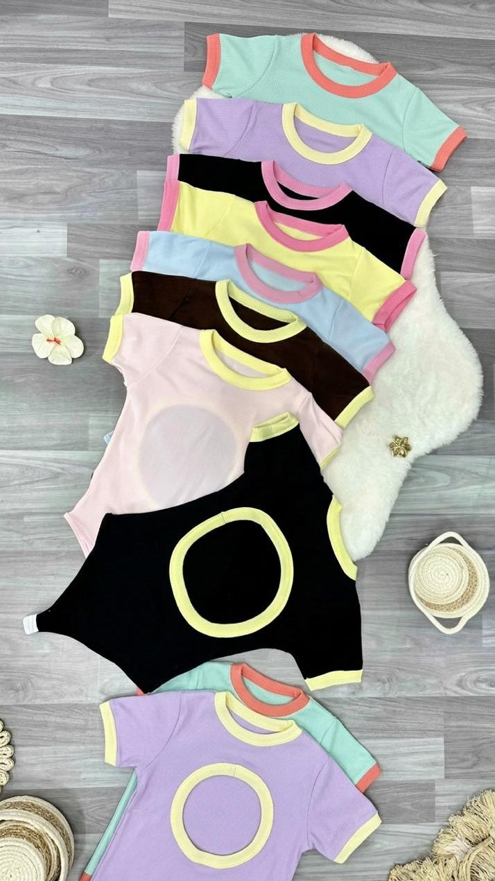 Body Pastel en Rib