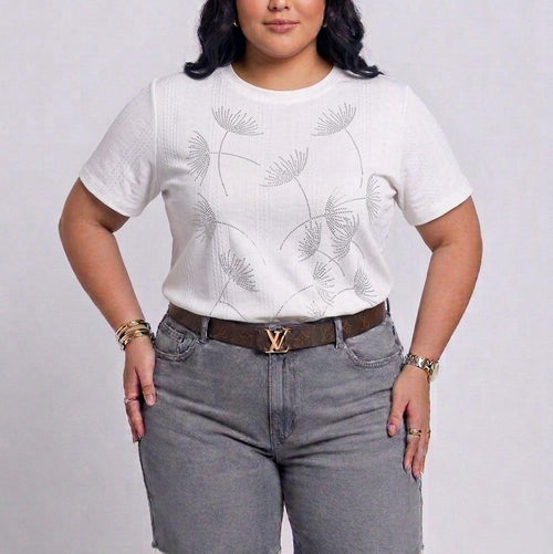 BLUSA DIENTE DE LEON
