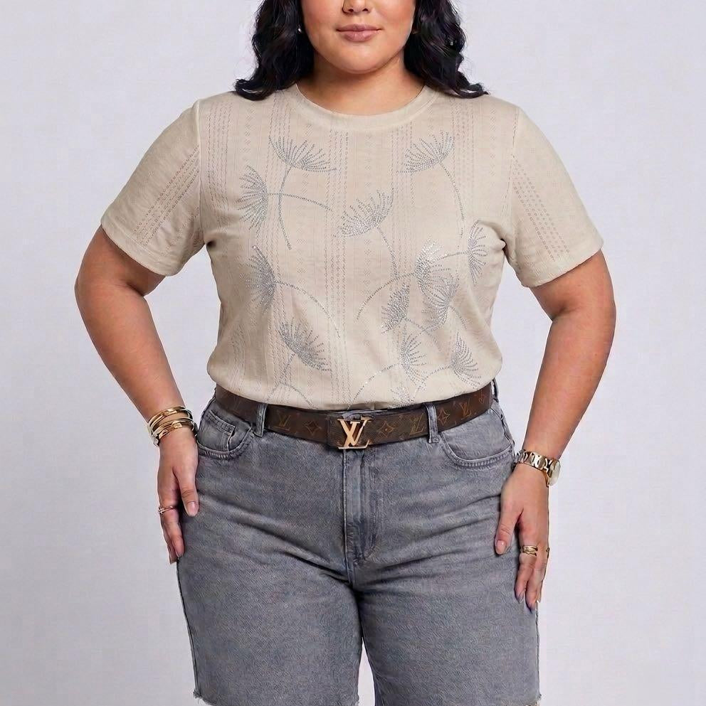 BLUSA DIENTE DE LEON
