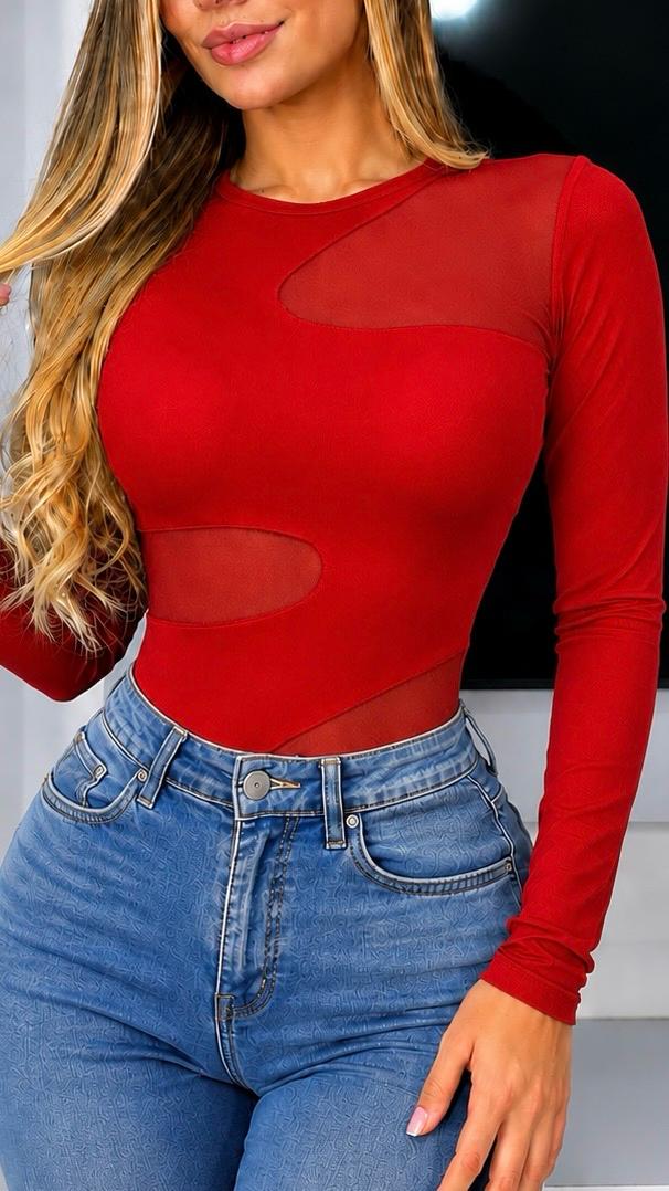 Body con Malla atenea