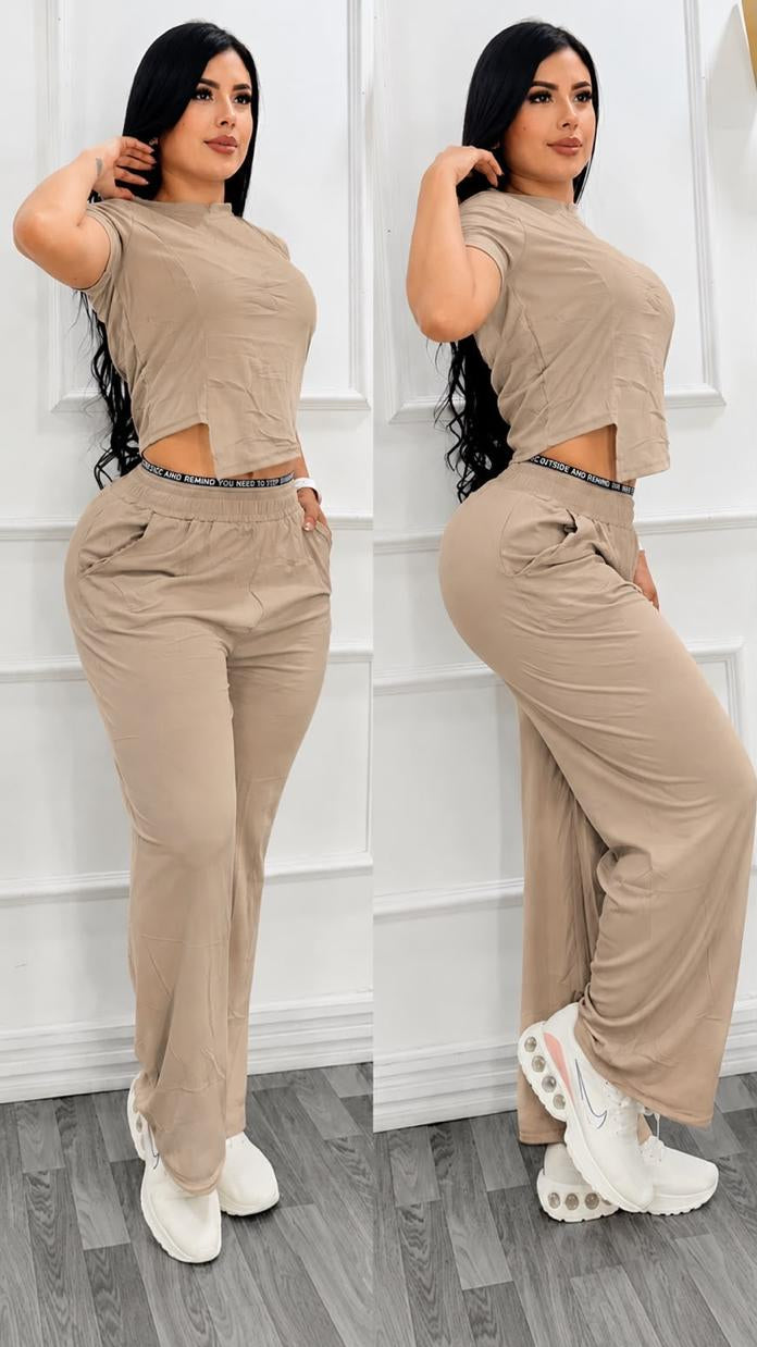 Hermoso Conjunto en Licra