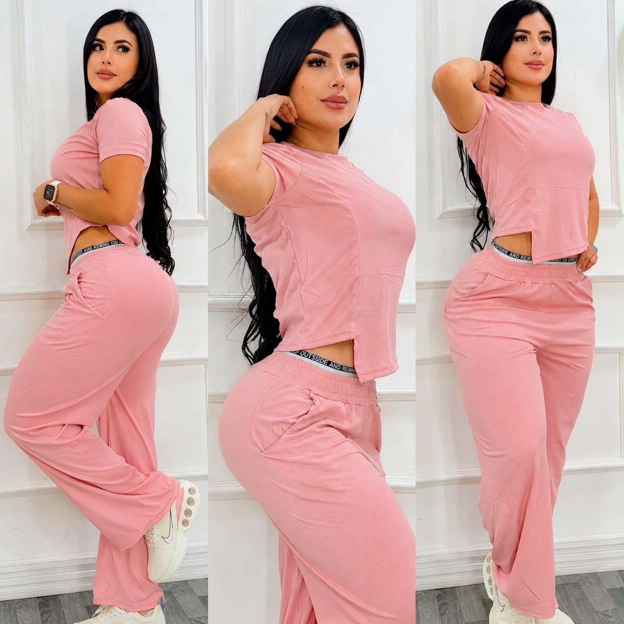 Hermoso Conjunto en Licra