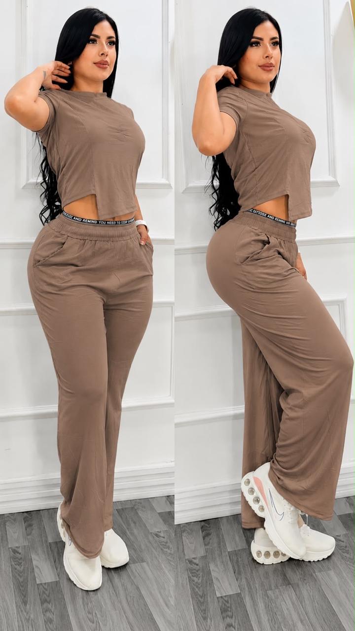 Hermoso Conjunto en Licra