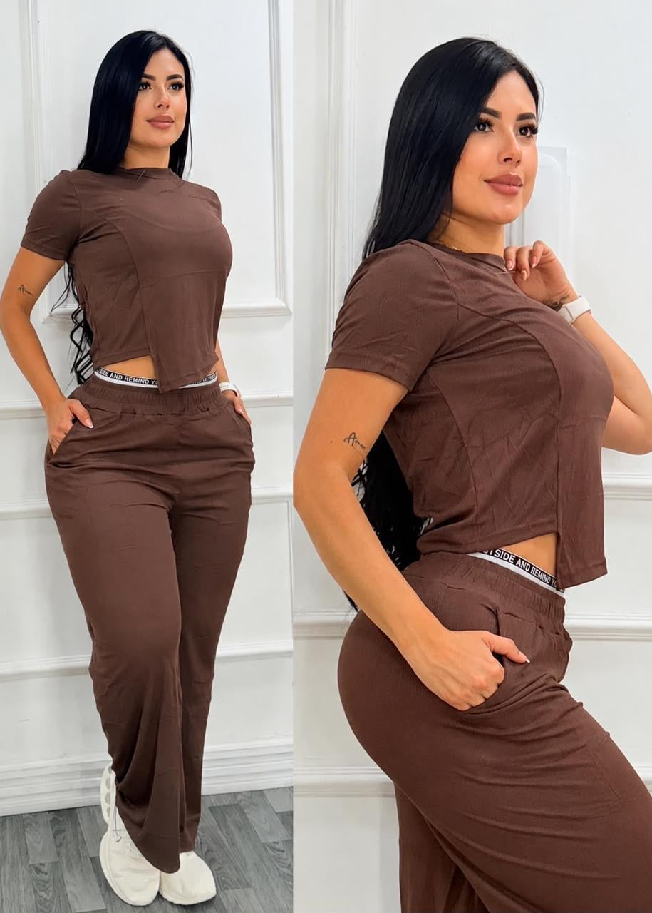 Hermoso Conjunto en Licra