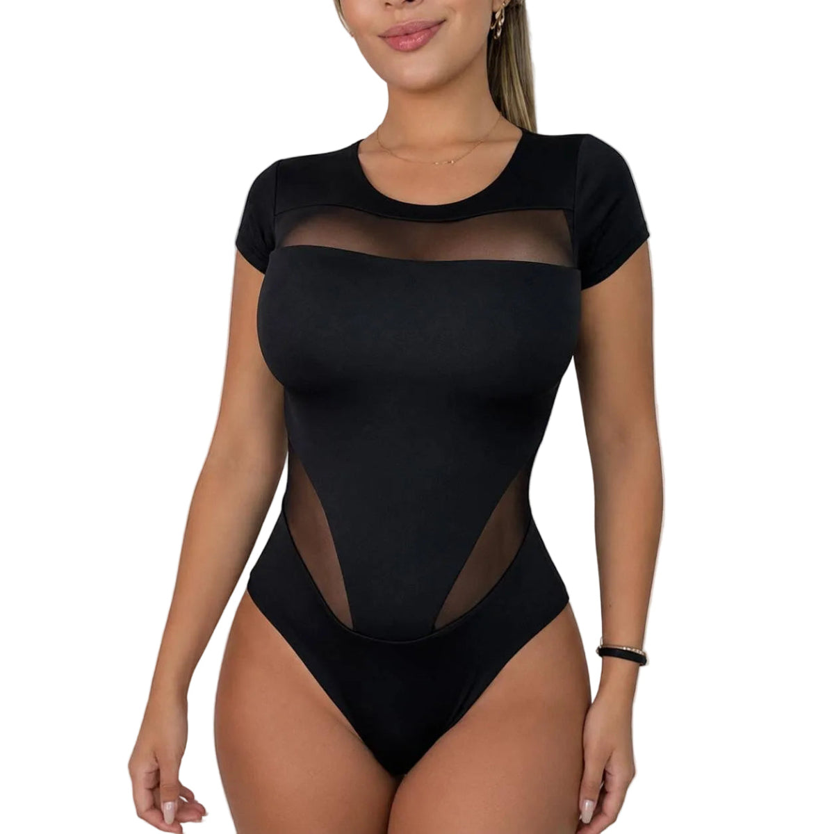 Body con Malla Soraya