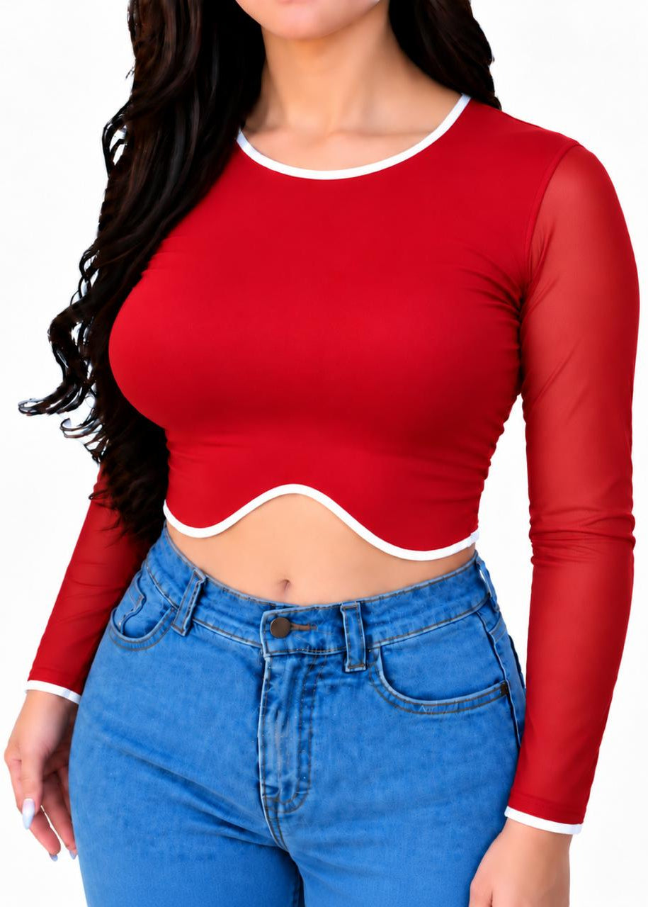 crop top ideal