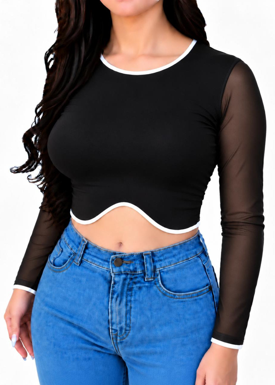 crop top ideal