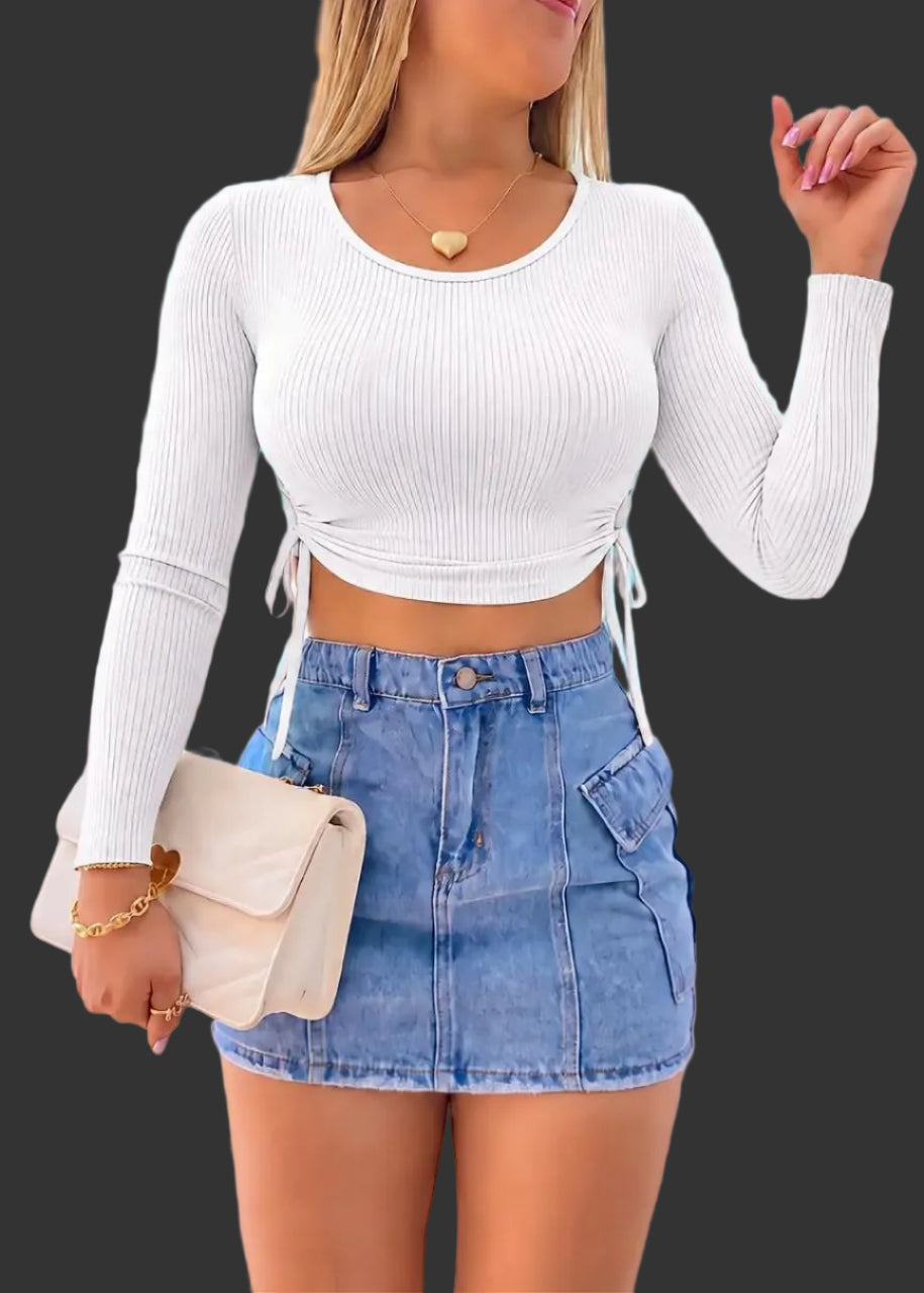 crop top favorita