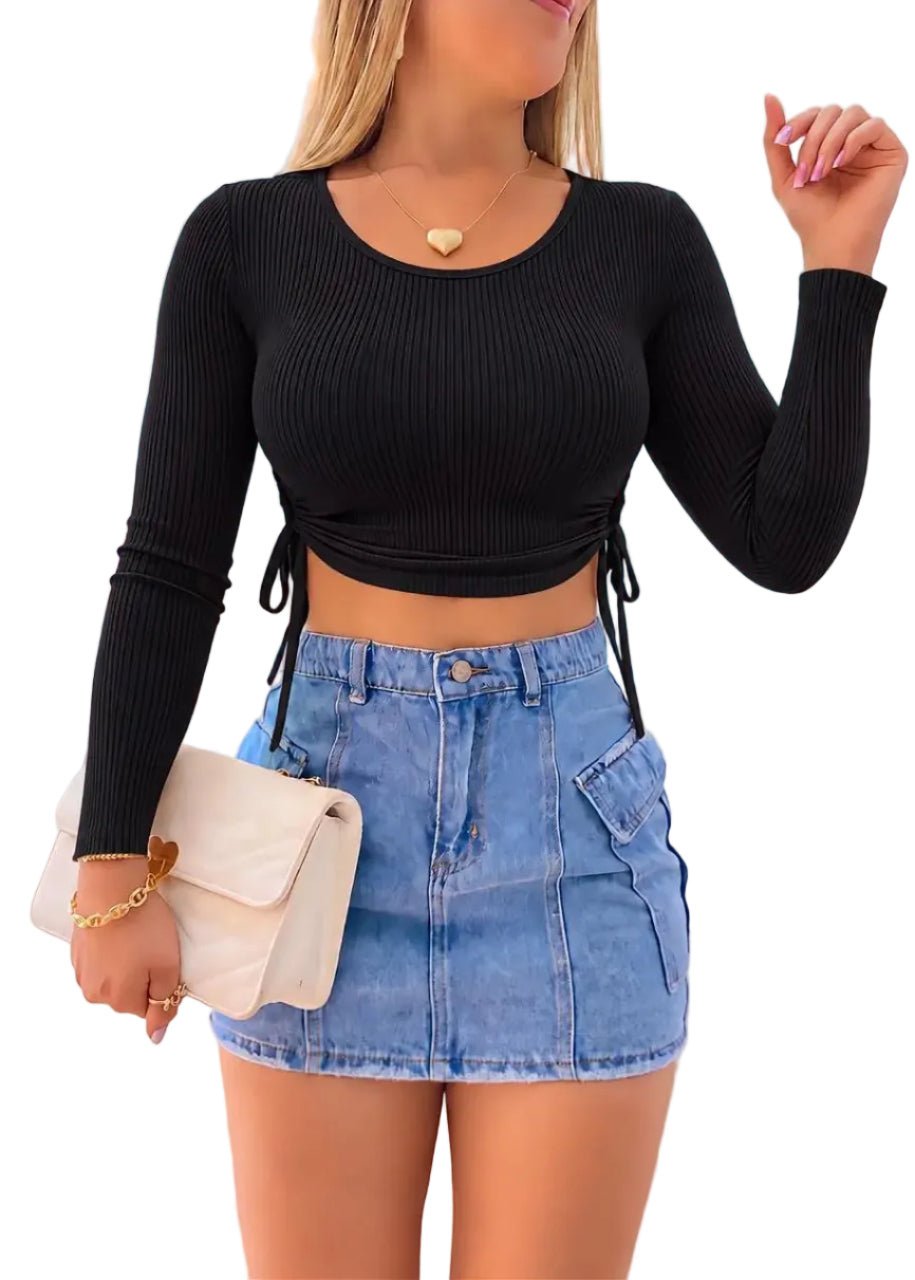 crop top favorita