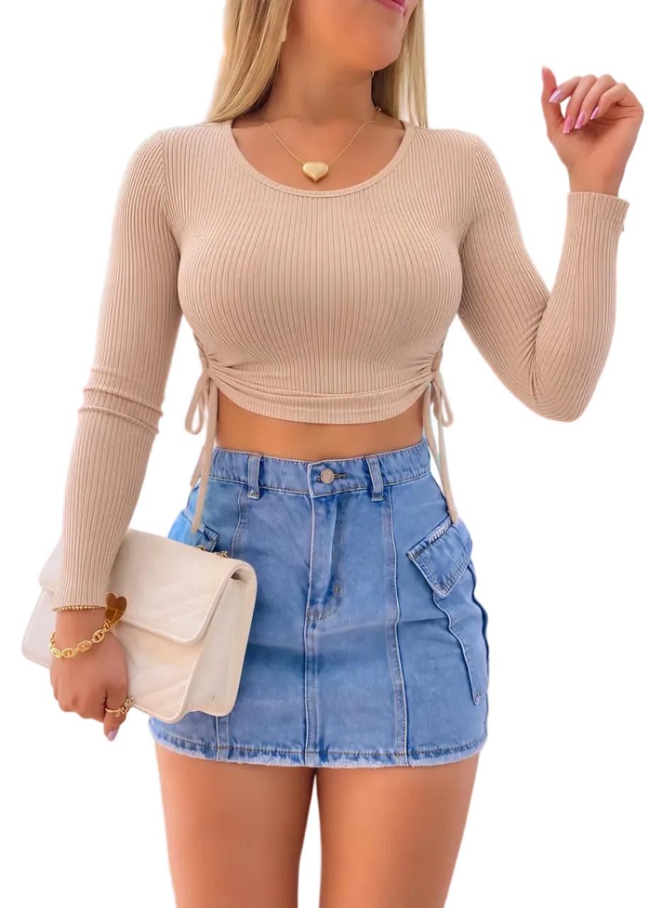 crop top favorita