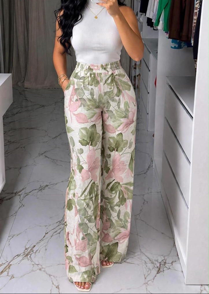 pantalon rosa