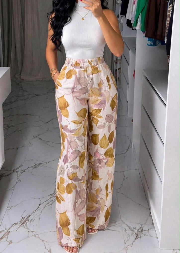 pantalon rosa