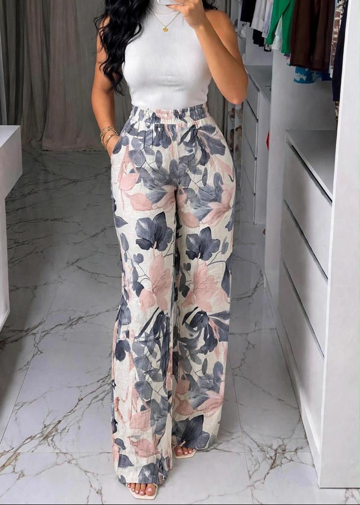 pantalon rosa