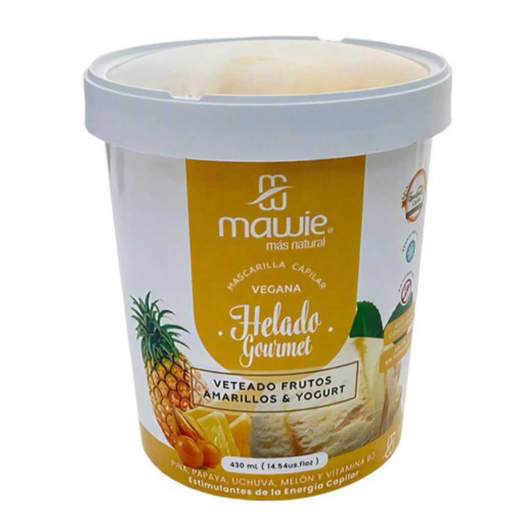 Helado Capilar Frutos Amarillos Mawie x 430ml