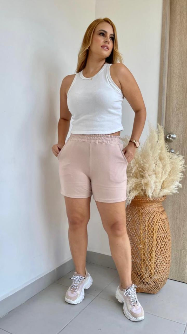 Bermudas casuales afrodita