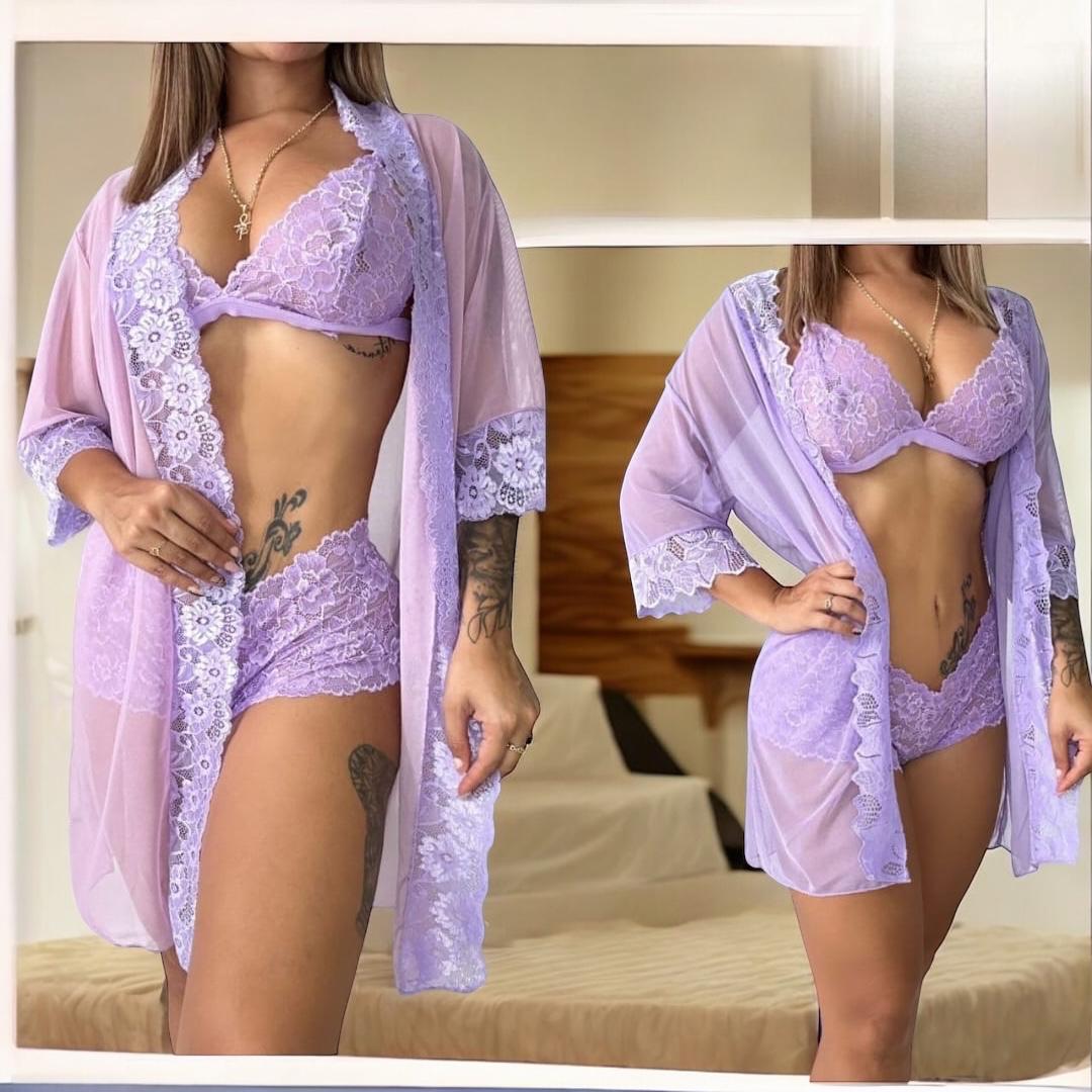 Trio Luna (Lencería)