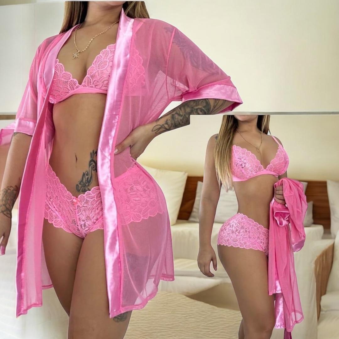 Trio Luna (Lencería)