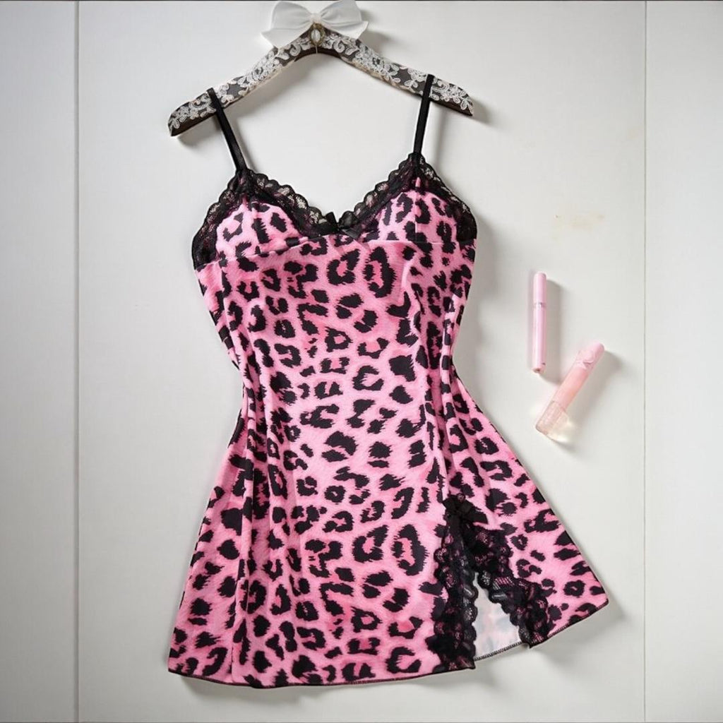 Camison de leopardo sexy