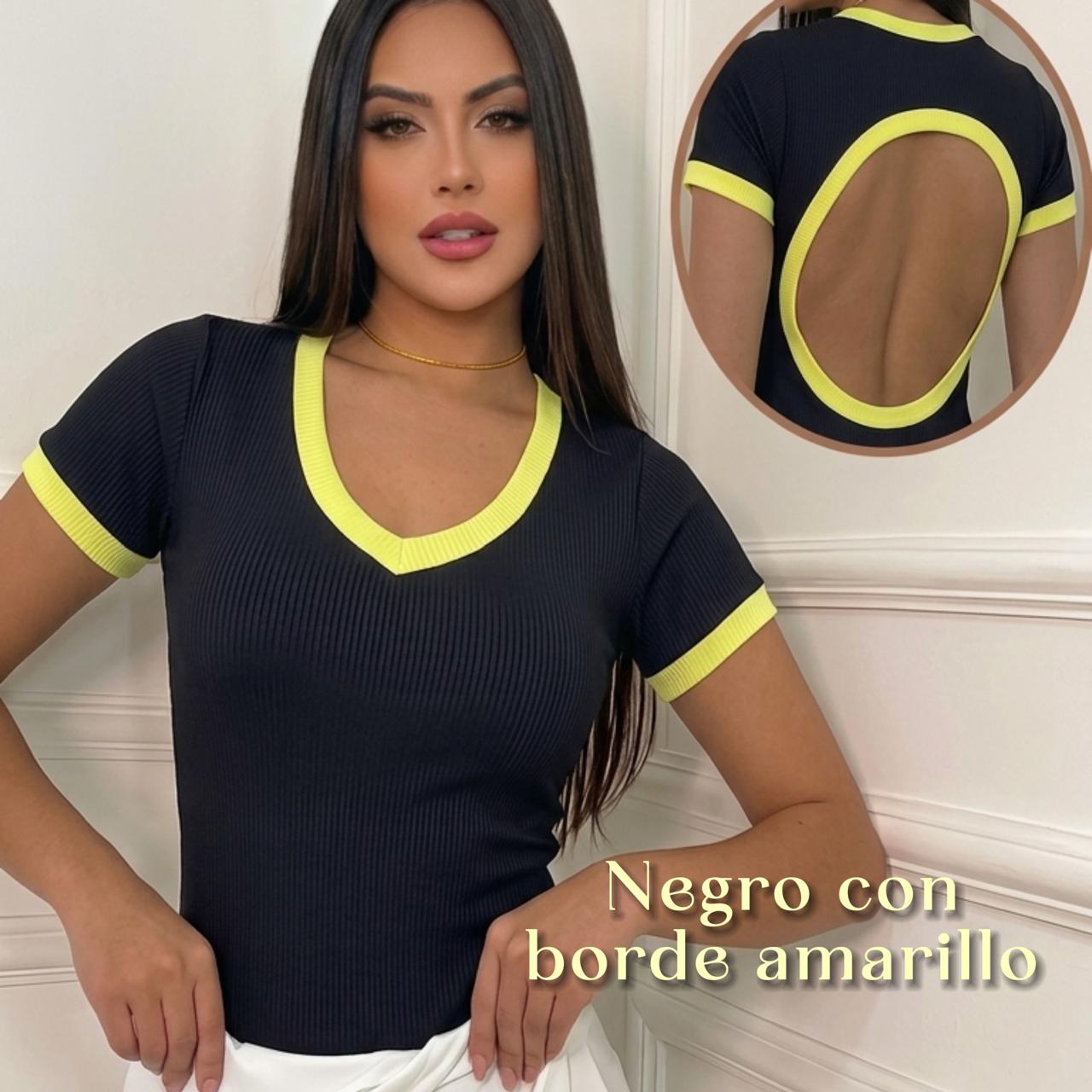 Body Pastel en Rib