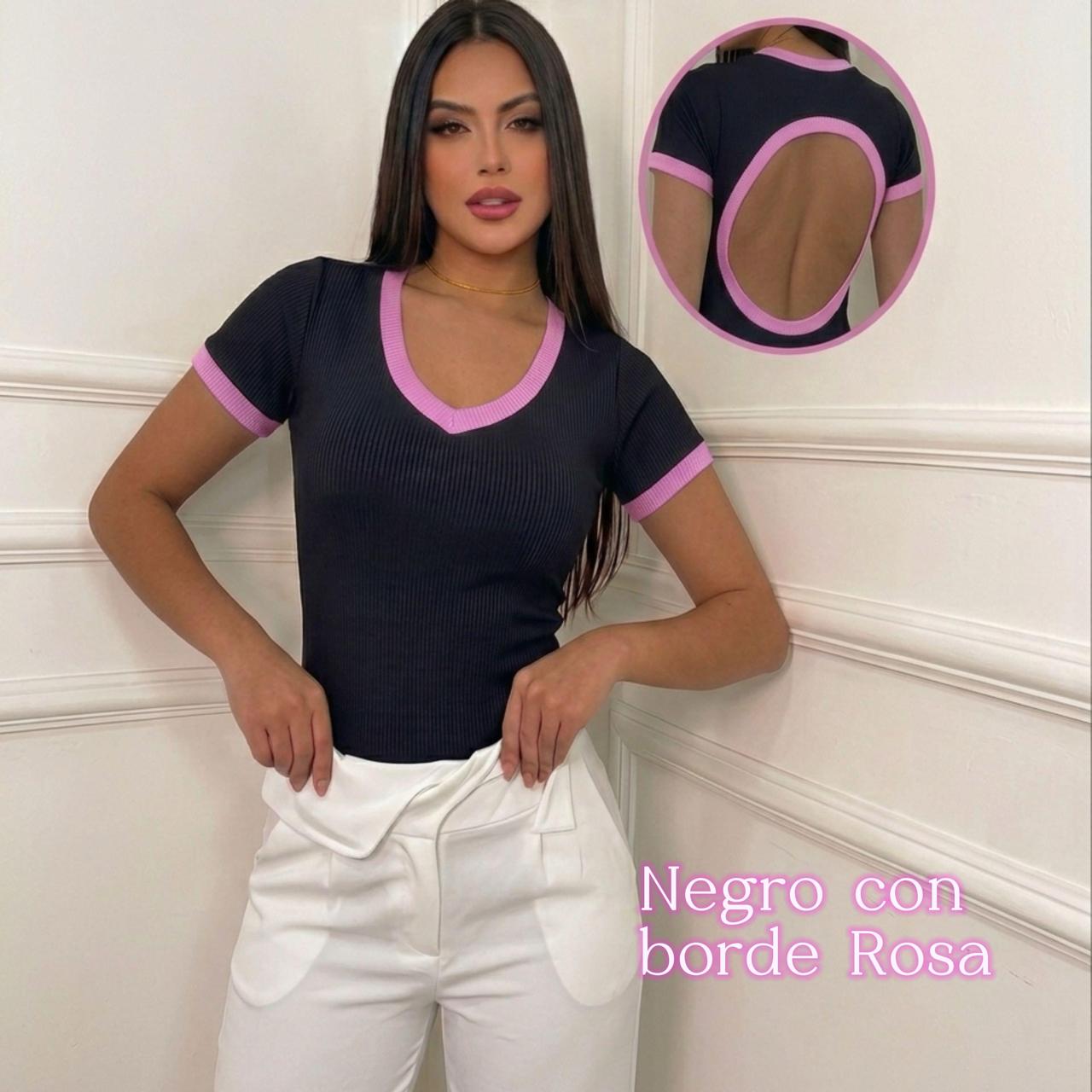 Body Pastel en Rib