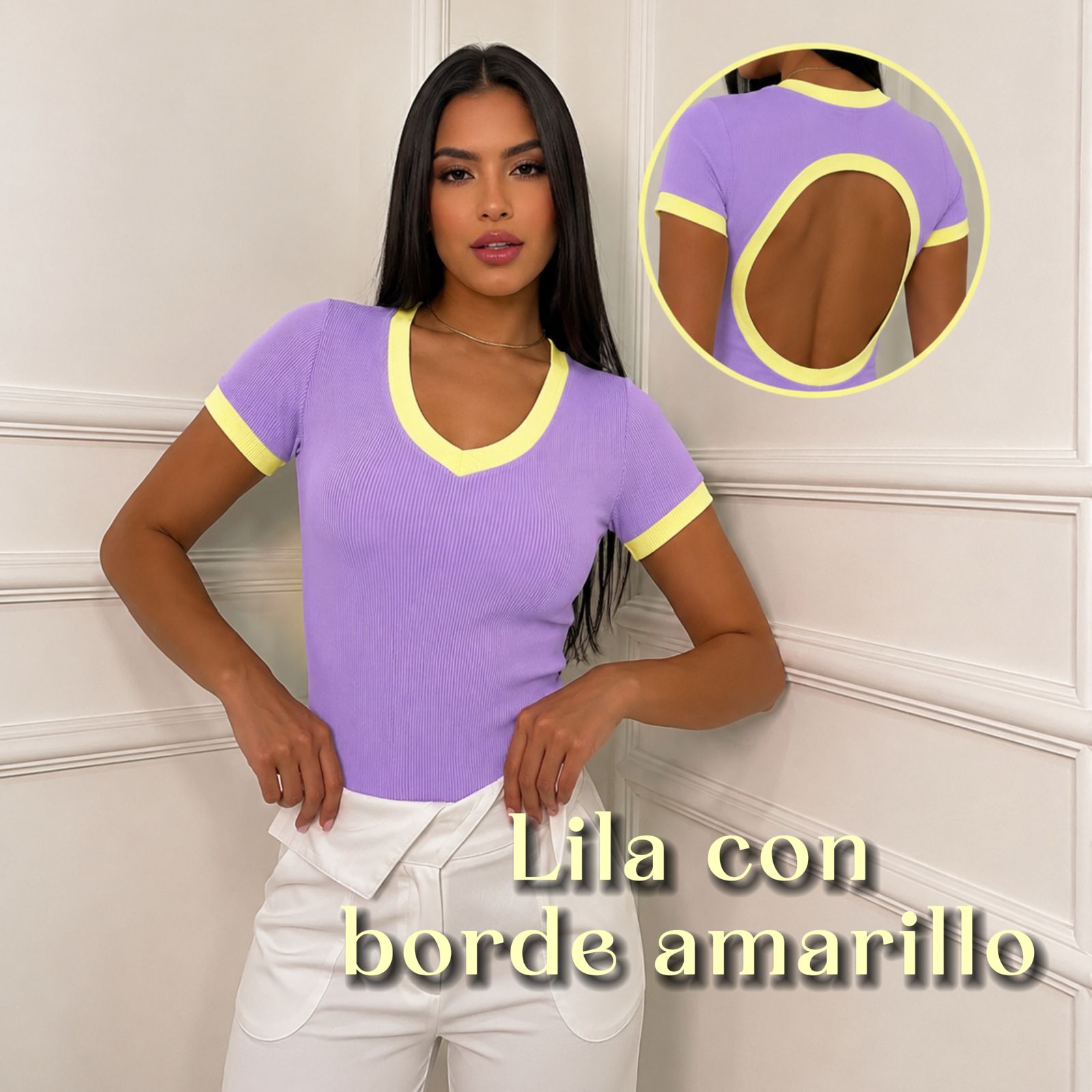 Body Pastel en Rib