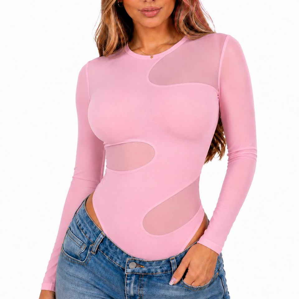 Body con Malla atenea