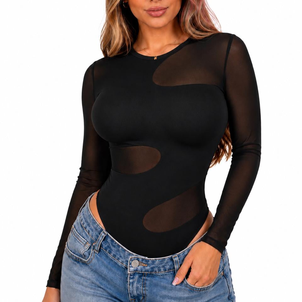 Body con Malla atenea
