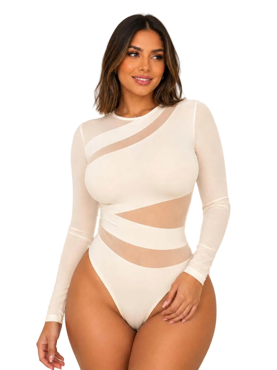 Body con Malla Bonita