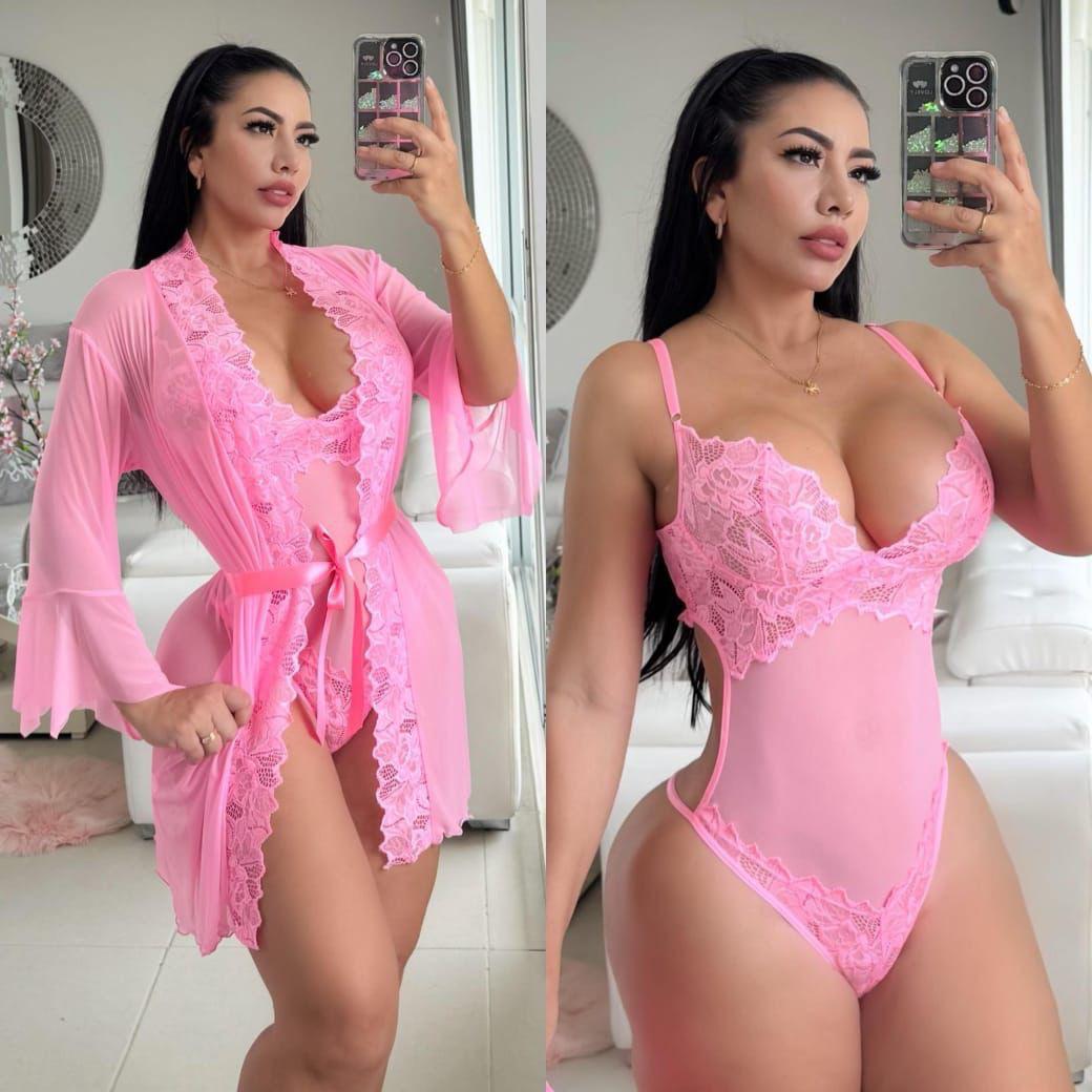 Baby doll DUo (body y bata)