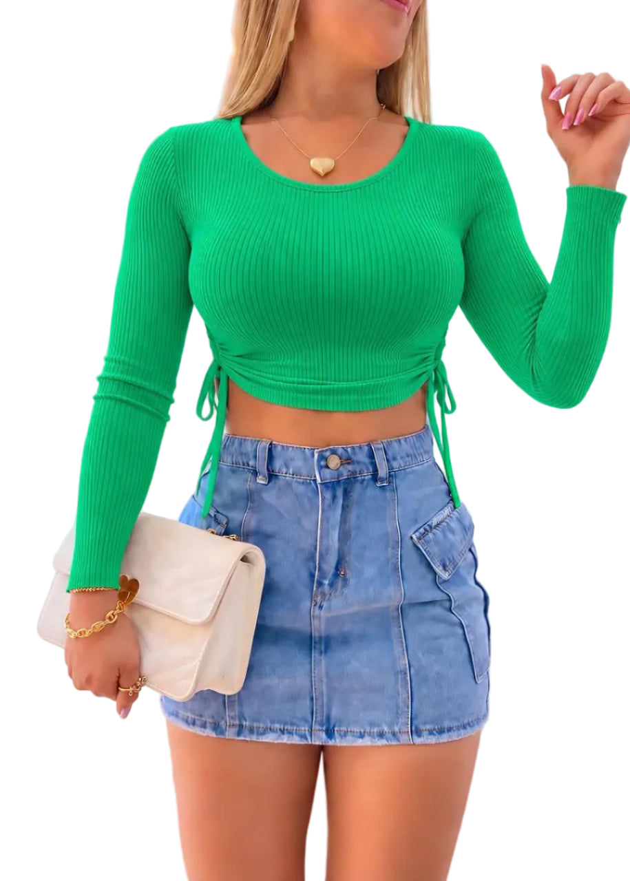 crop top favorita