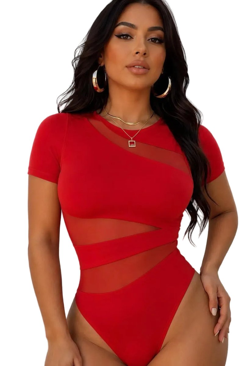 body con Malla antonella - afrodita tienda