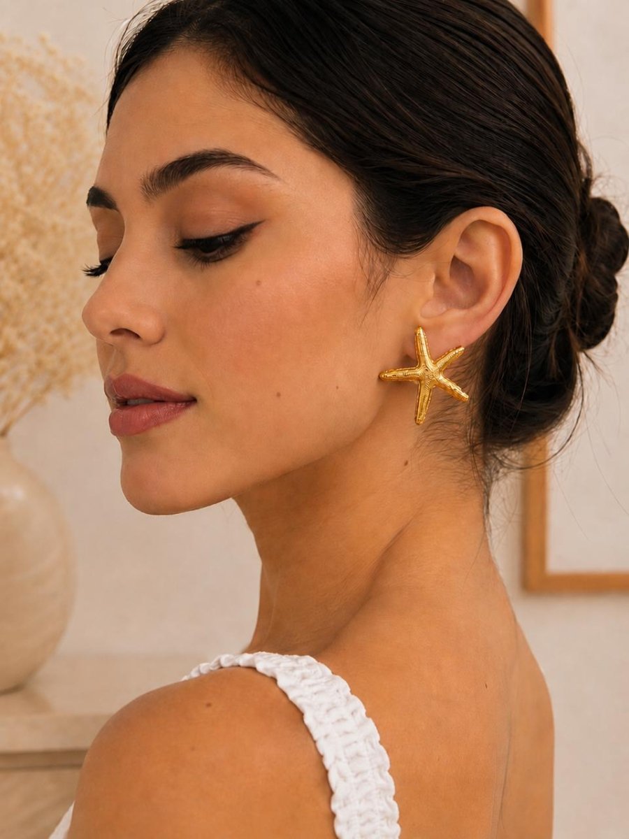 Maxi Aretas Estrella de Mar - afrodita tienda