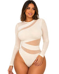 Body con Malla Bonita - afrodita tienda