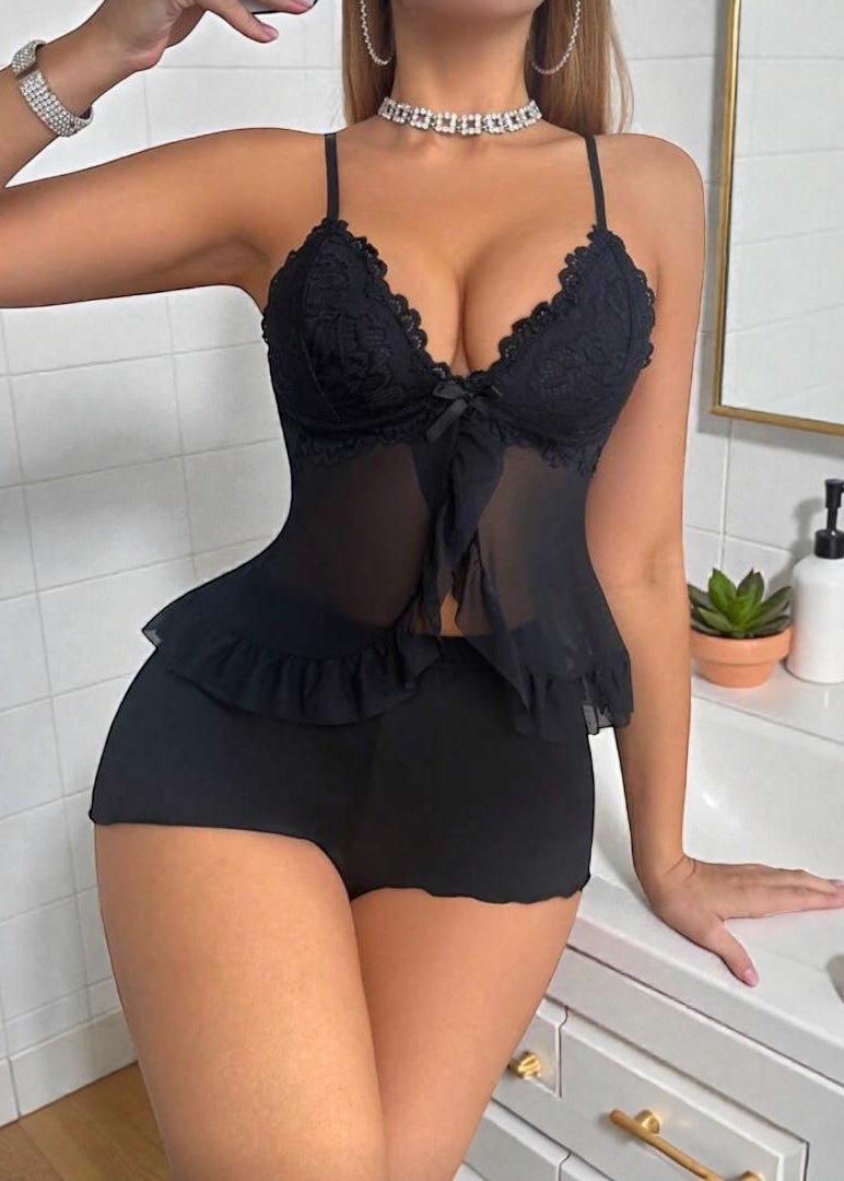conjunto de pijama de short corta - afrodita tienda
