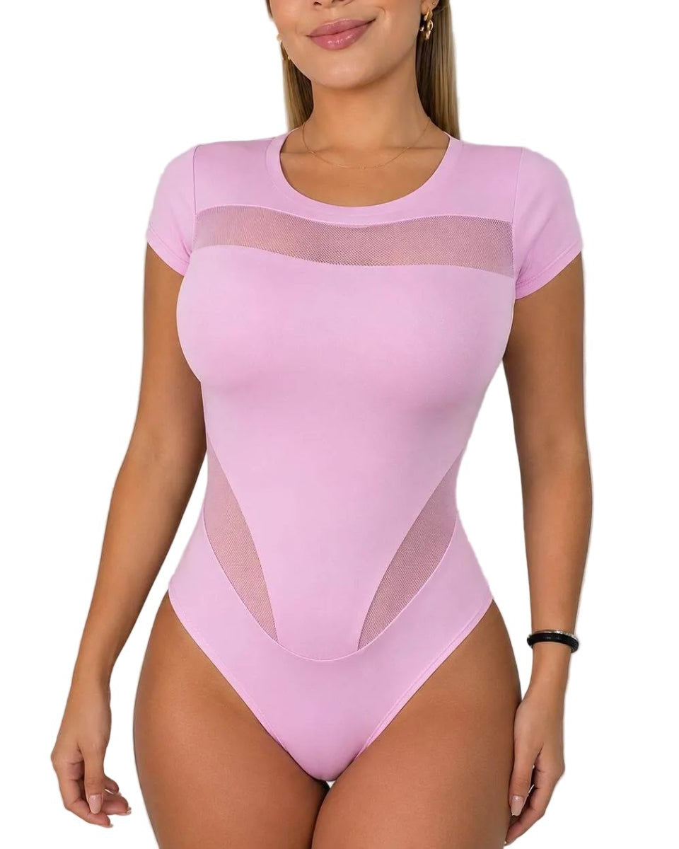 Body con Malla Soraya - afrodita tienda