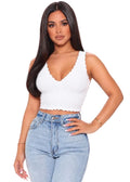 crop top V - afrodita tienda