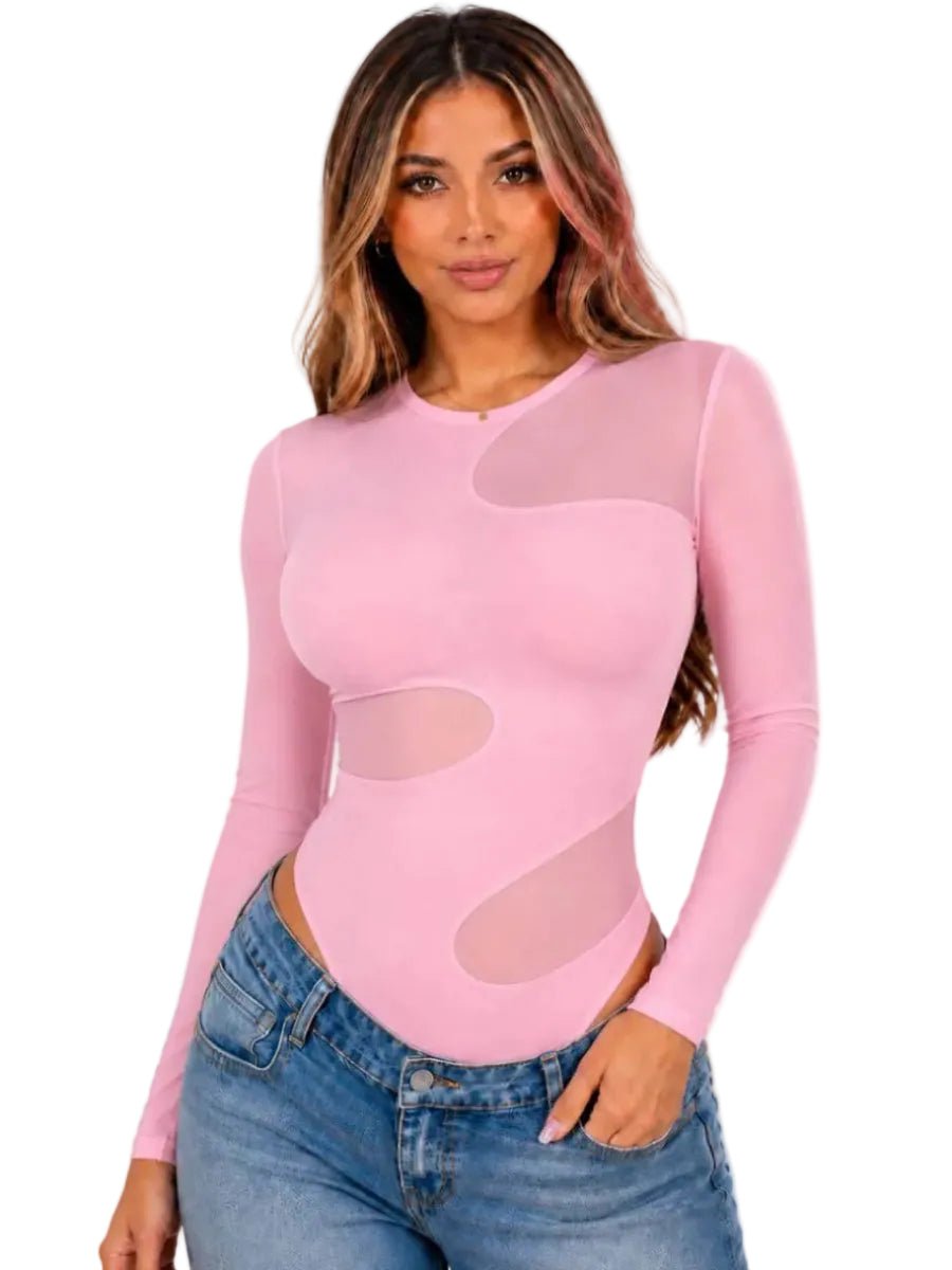 Body con Malla atenea - afrodita tienda