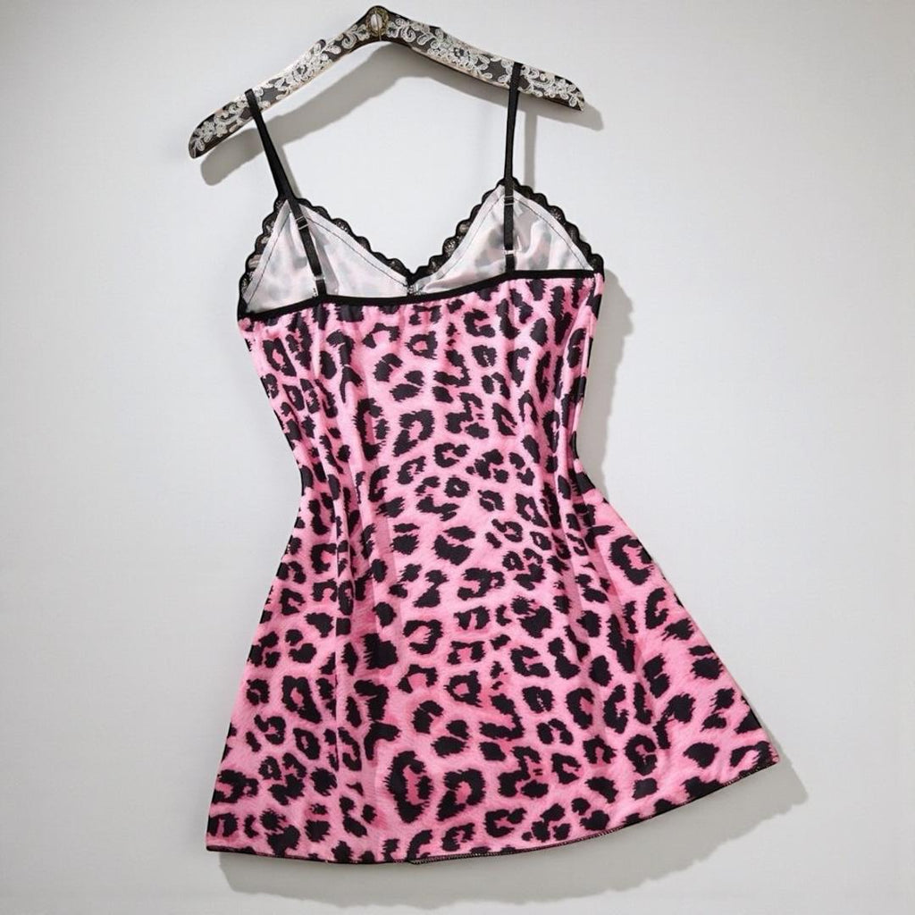 Camison de leopardo sexy - afrodita tienda