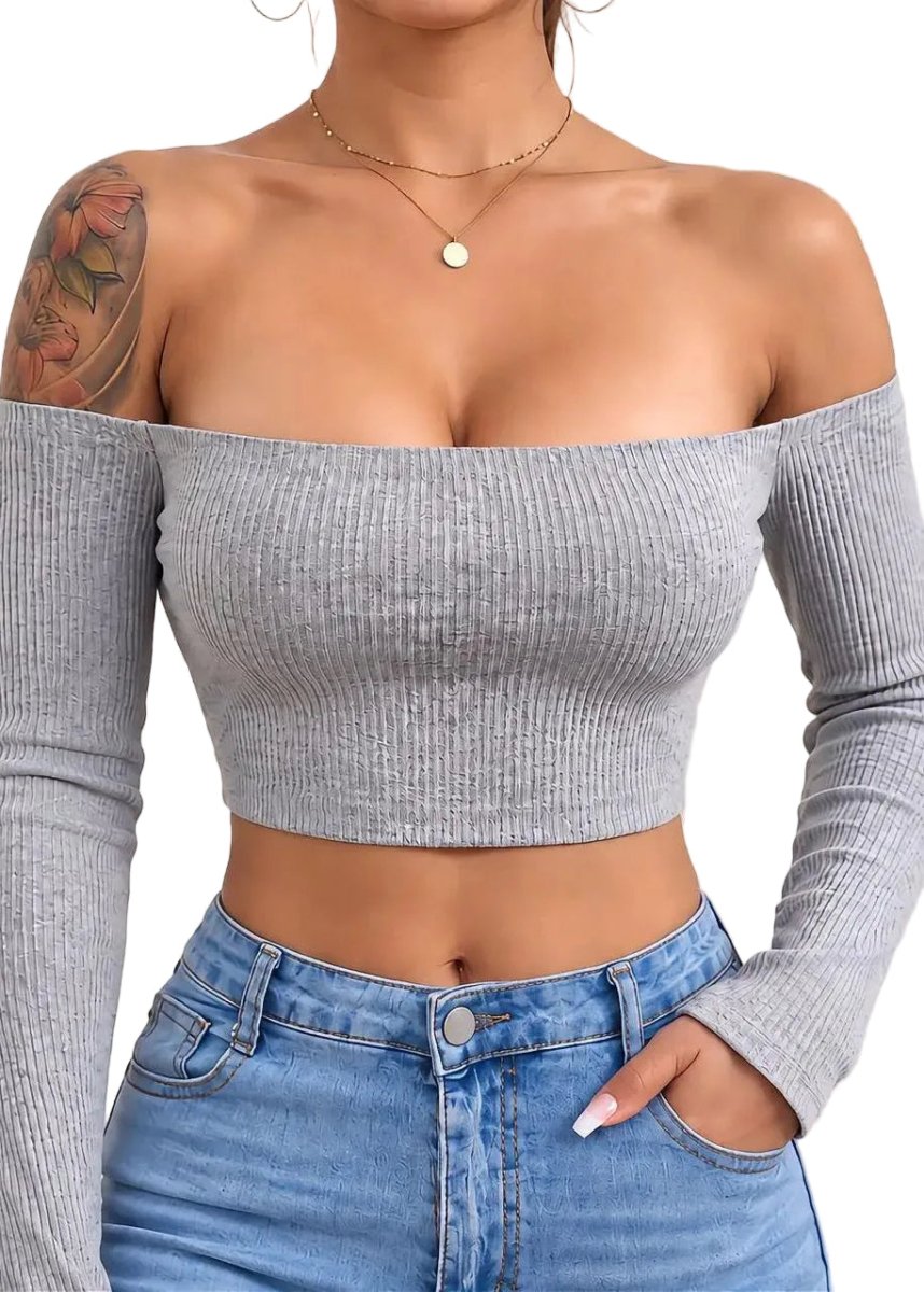 crop top feliz - afrodita tienda