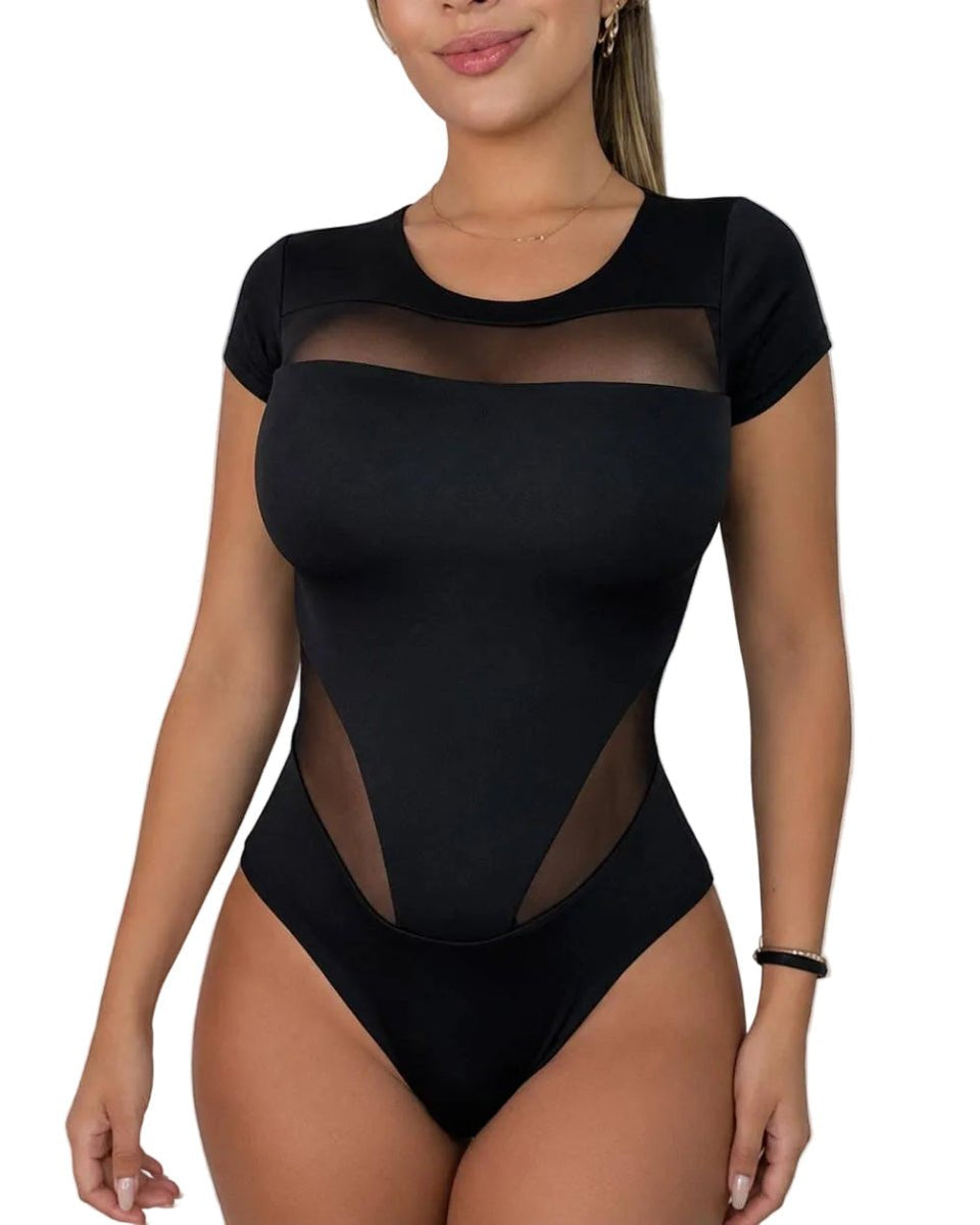 Body con Malla Soraya - afrodita tienda